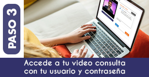 Paso 3 Pago Video Consulta Online